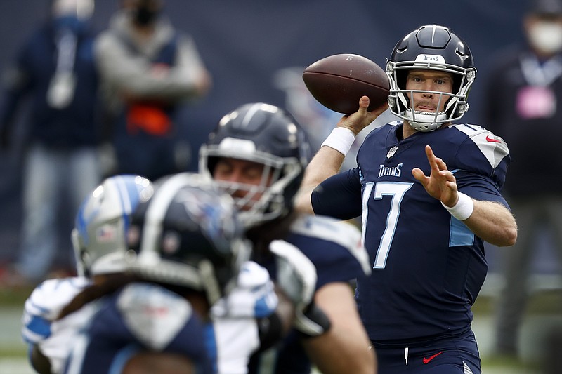 The Tennessee Titans Could Win Another AFC South Title With Its