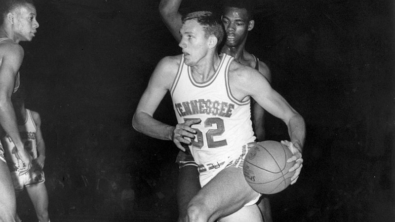 Tennessee Athletics photo / Ron Widby, who lettered in football, basketball, baseball and golf as a University of Tennessee athlete, died this week at the age of 75. Widby was an All-American in both football and basketball.