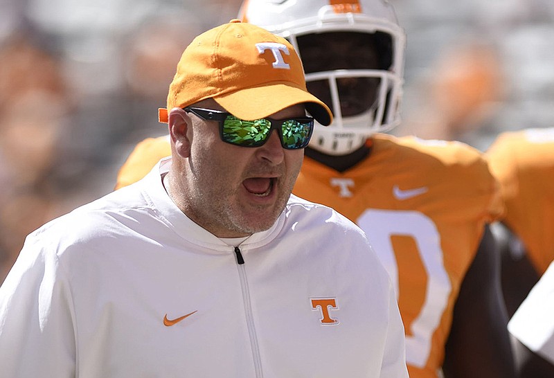 Will Friend coaches the offensive line.  The University of Tennessee Volunteers hosted the University of Texas El Paso Miners at Neyland Stadium on September 15, 2018.