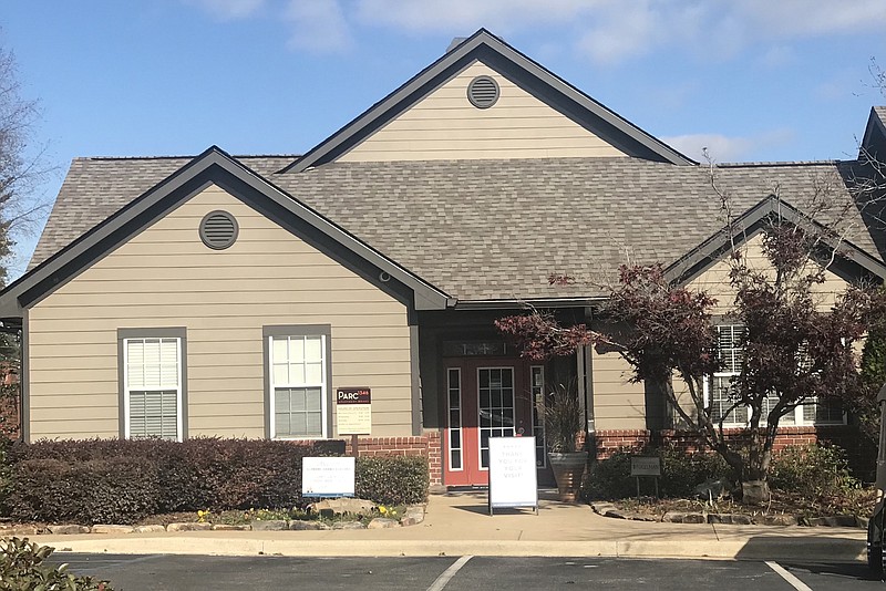 Staff photo by Dave Flessner / The Parc apartment on Gunbarrel Road sold in December 2020.