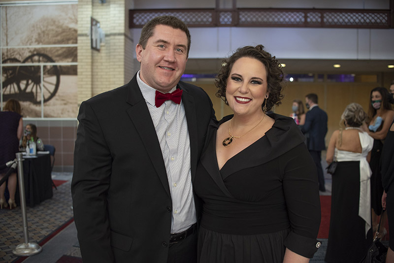 Scott & Kristin Logsdon / Photo by Michael Hampton