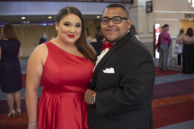 Yarelis & Brian Herrera / Photo by Michael Hampton