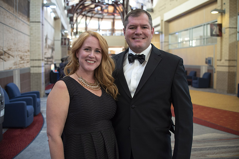 Susan & Nathan Wehunt / Photo by Michael Hampton