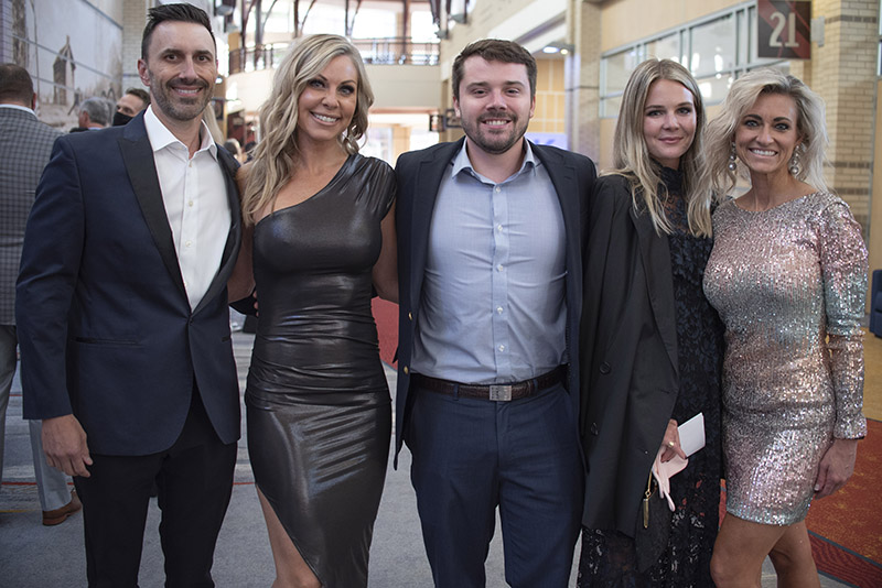 Clay & Courtney Ensminger, Bennett & Lucy Henson and Stacey Buckner / Photo by Michael Hampton