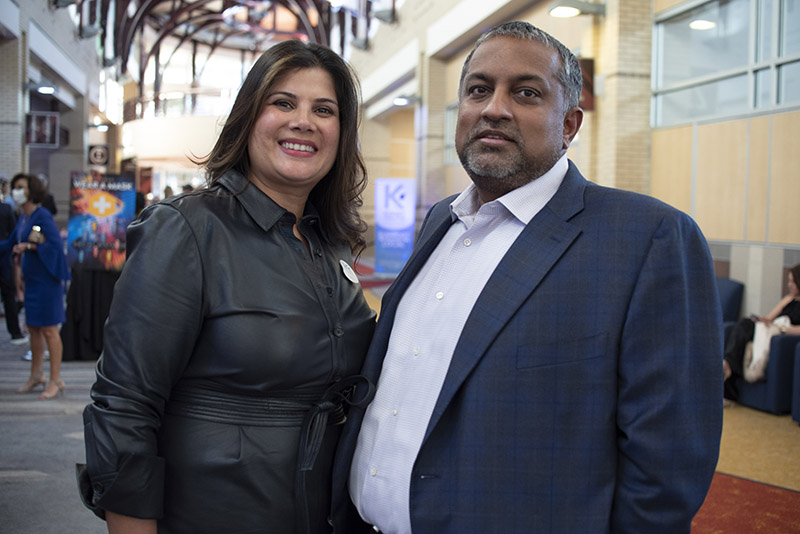 Sujata & Amar Singh / Photo by Michael Hampton