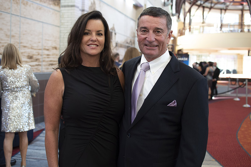 Gina & Gerald Brown / Photo by Michael Hampton