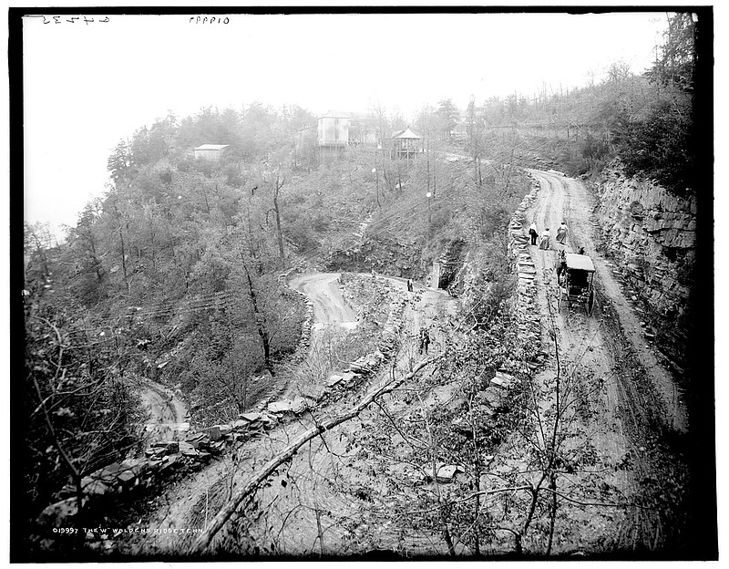 Robbins Signal Mountain's 'W' Road has gone from Indian route to war cog to beautified road
