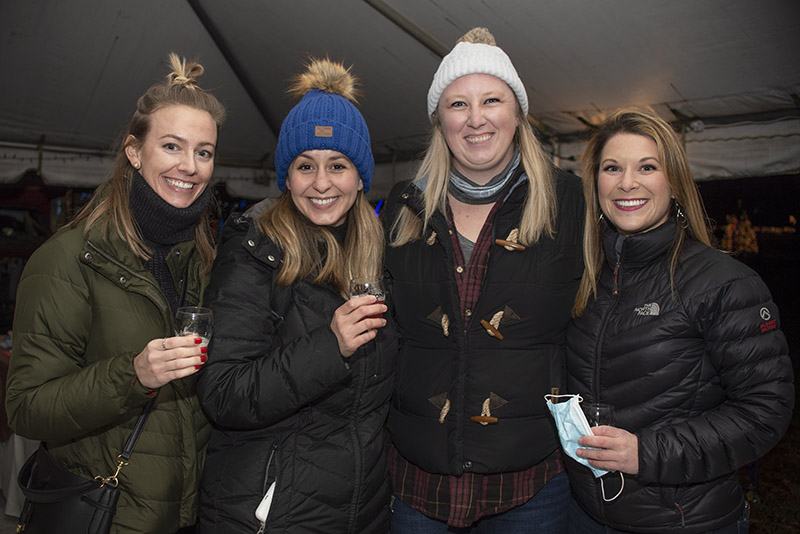 Dana Severson, Chelsea Sanders, Callie Lance and Emily Peigen / Photography by Michael Hampton