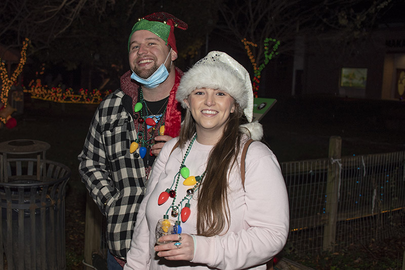 Ryne Williams and Erin Mangrum