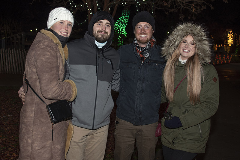 Emily Slaughter, Tyler Maney and Houston & Heather York
