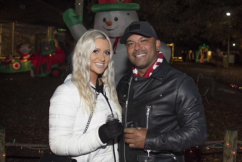 Caitlyn Tarver and Luis Otera / Photography by Michael Hampton