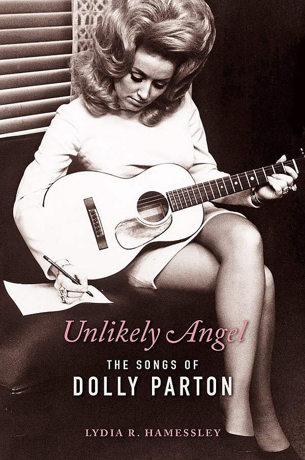 Flood of Dolly Parton books continues with 'Unlikely Angel,' examining