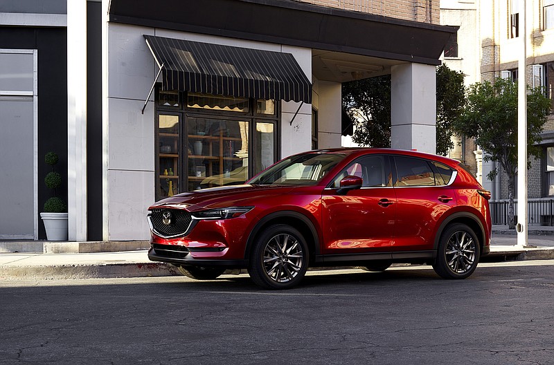 The 2021 Mazda CX-5 is one of Edmunds' top-rated compact crossovers.