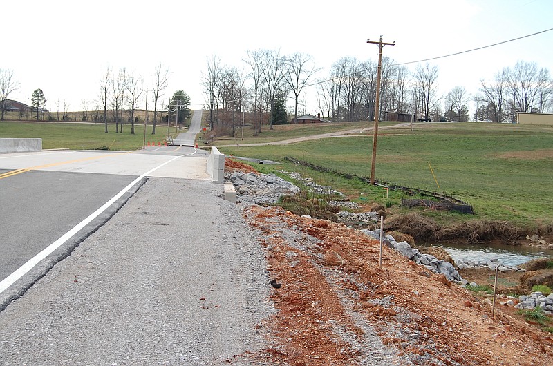 Staff file photo / Colbert Hollow Road is shown in a 2008 file photo. The road is among six repaving projects Catoosa County plans to complete in 2021 with funds from the Georgia Department of Transportation's Local Maintenance and Improvement Grant Program.