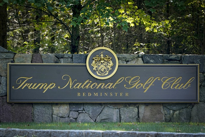 AP file photo by Seth Wenig / Trump National Golf Club in Bedminster, N.J., will no longer host the PGA Championship next year after the PGA of America voted to take the golf major championship away from the course Sunday, four days after supporters of President Donald Trump stormed the Capitol as Congress was certifying President-elect Joe Biden's electoral college victory.