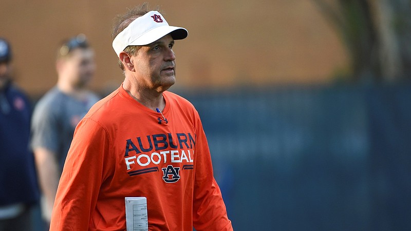 Auburn Athletics photo / After spending the past five seasons as Auburn's defensive coordinator, Kevin Steele was hired Tuesday at Tennessee, his alma mater.