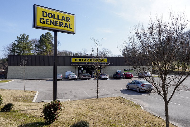 Staff photo by C.B. Schmelter / The Wilcox Boulevard Dollar General store is pictured on Thursday, Jan. 14, 2021 in Chattanooga, Tenn.