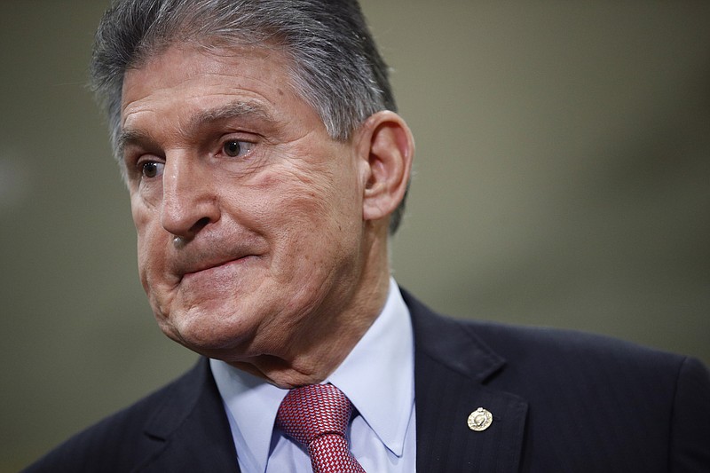 Associated Press File Photo / Sen. Joe Manchin, D-West Virginia, may become a key vote in how legislation offered by President-elect Joe Biden fares in the Senate.