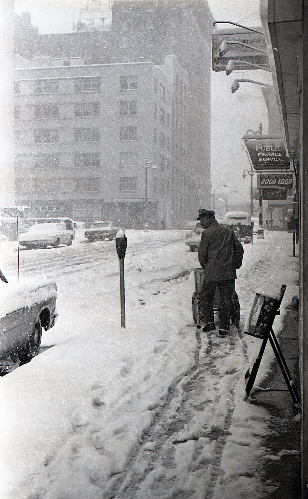 Remember When, Chattanooga? This 1966 Snowfall Was Followed By Record ...