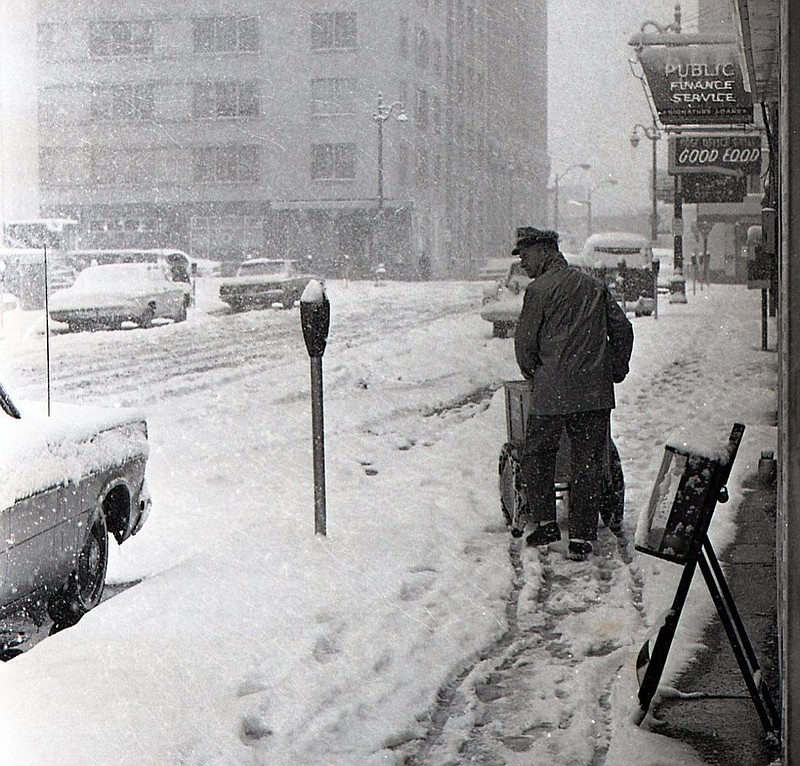 Remember When, Chattanooga? This 1966 snowfall was followed by record