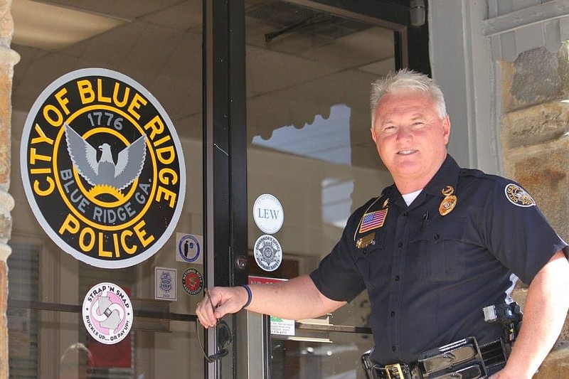 Blue Ridge, police chief leaves hospital after more than three