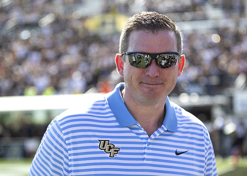 AP file photo by Willie J. Allen Jr. / UCF athletic director Danny White, who has helped oversee a football program that has gone 41-8 since 2017, has agreed to become the new athletic director at Tennessee.