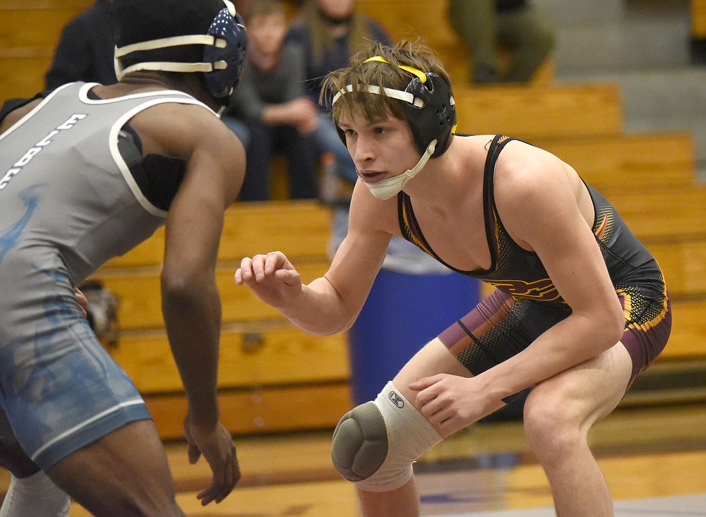 GHSA state duals preliminary at Dade County on Jan. 23, 2021