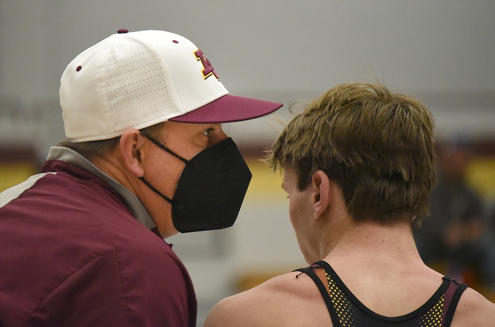 GHSA state duals preliminary at Dade County on Jan. 23, 2021