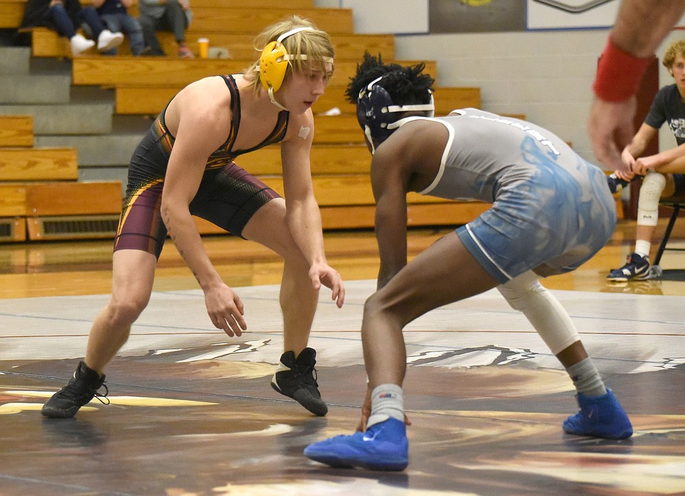 GHSA state duals preliminary at Dade County on Jan. 23, 2021