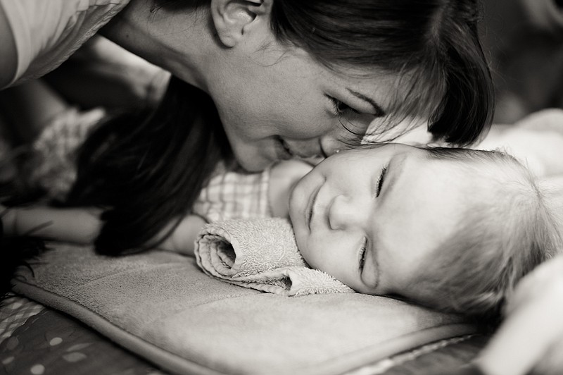 Contributed photo by Tessa Marie Studio / "I used to go into her room every day and say, 'Good morning, sweet girl,'" Ashley Jones says of daughter Skylar Marie, age 16 months in this picture. "For me, the photos are an opportunity to greet her, to say, 'Hey, sweet girl. You're here and I remember you.'"