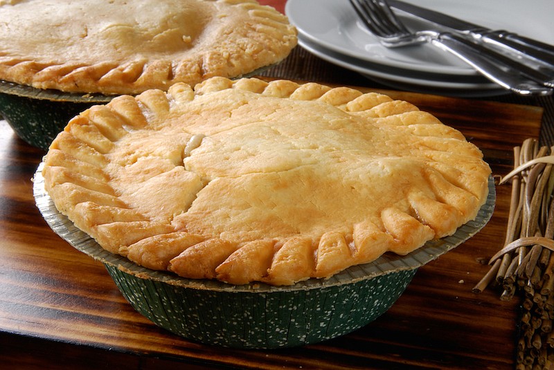 Fresh baked chicken pot pie. / Photo credit: Getty Images/iStock/MSPhotographic