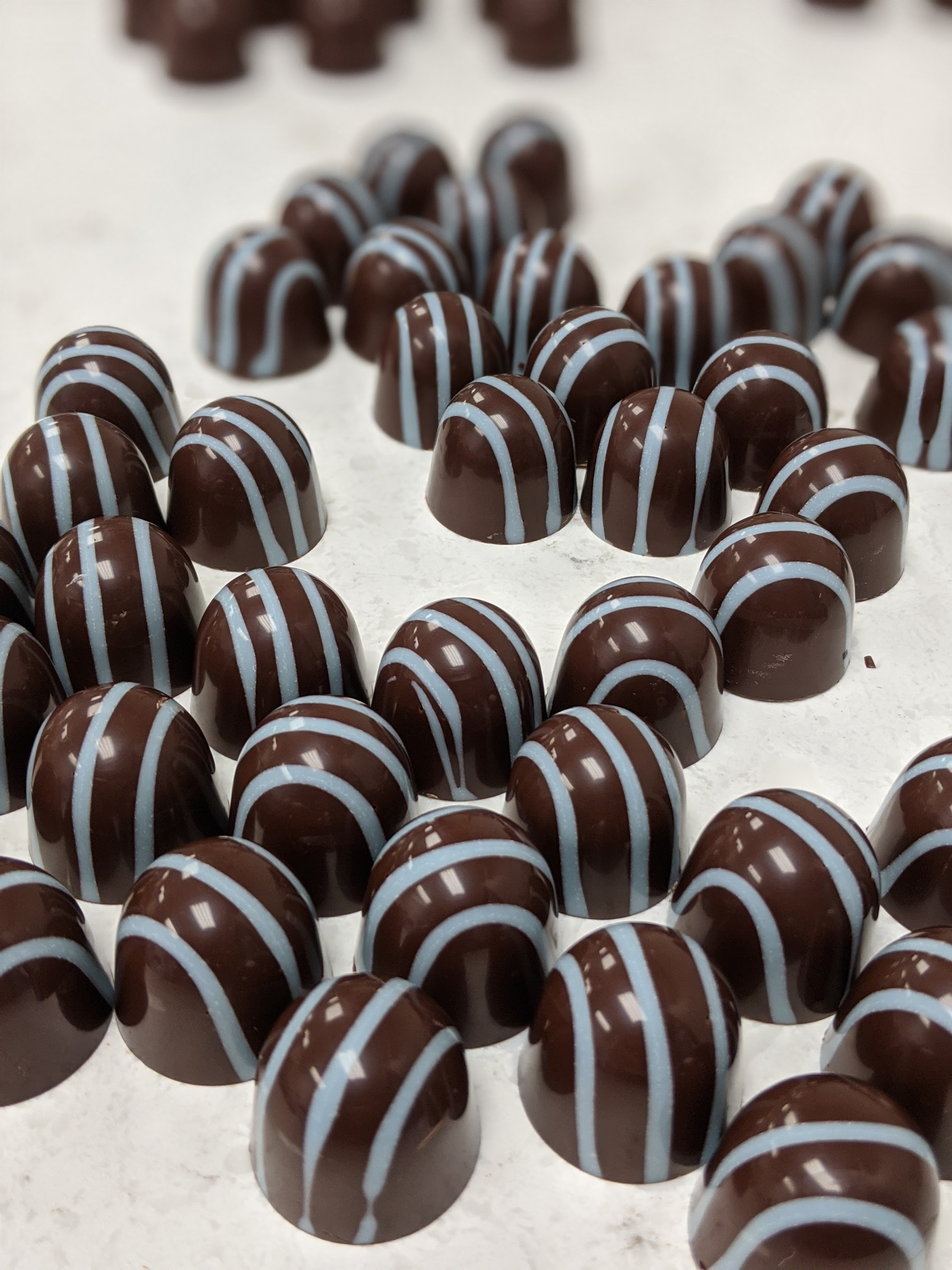 Photography by Brendan Patrick / Belle Chocolates offers hand-crafted, bean-to-bar treats from a kitchen on the North Shore.