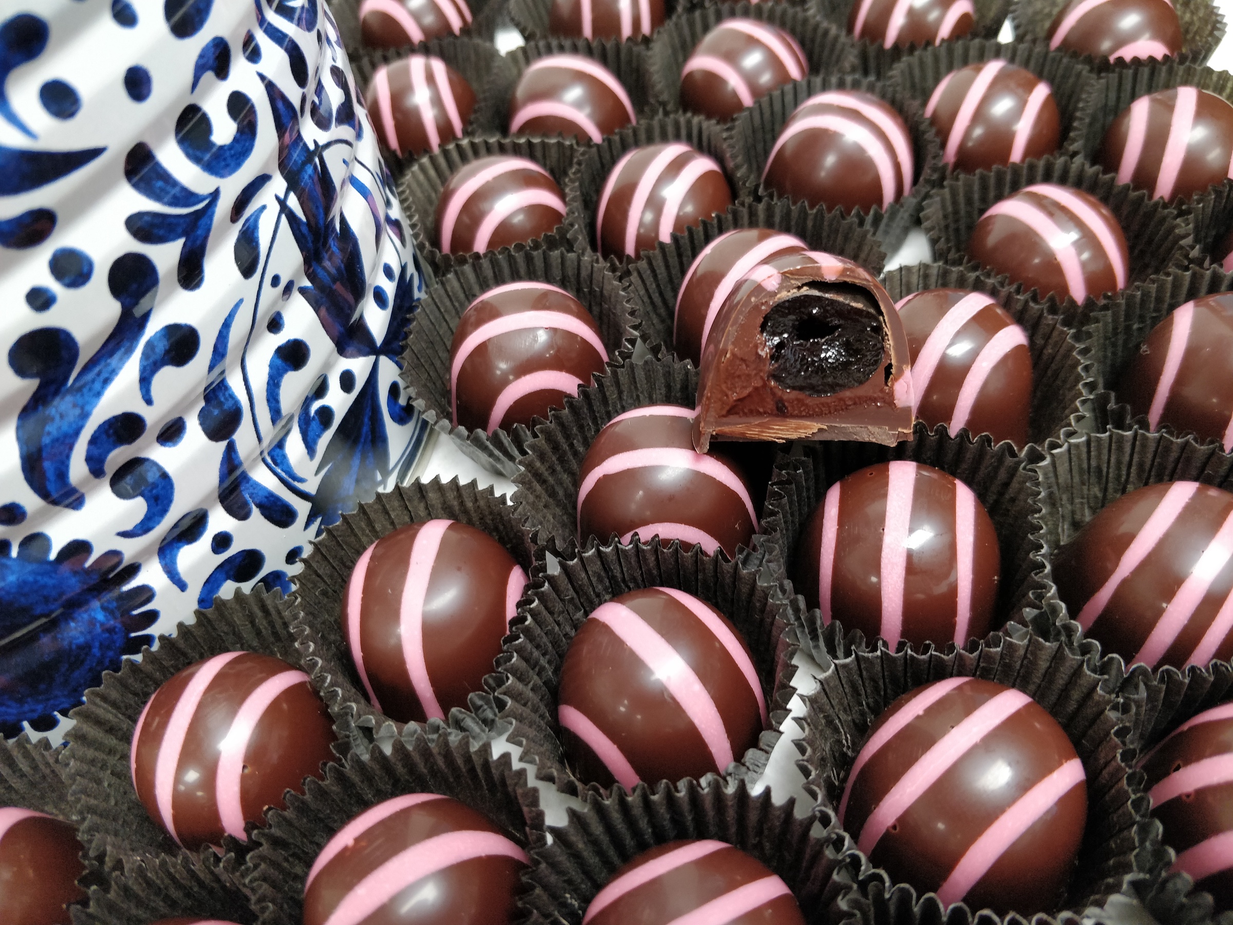 Photography by Brendan Patrick / Belle Chocolates offers hand-crafted, bean-to-bar treats from a kitchen on the North Shore.