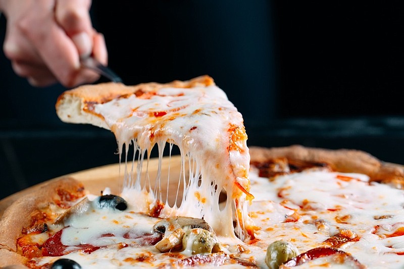 Pizza tile / photo courtesy of Getty Images