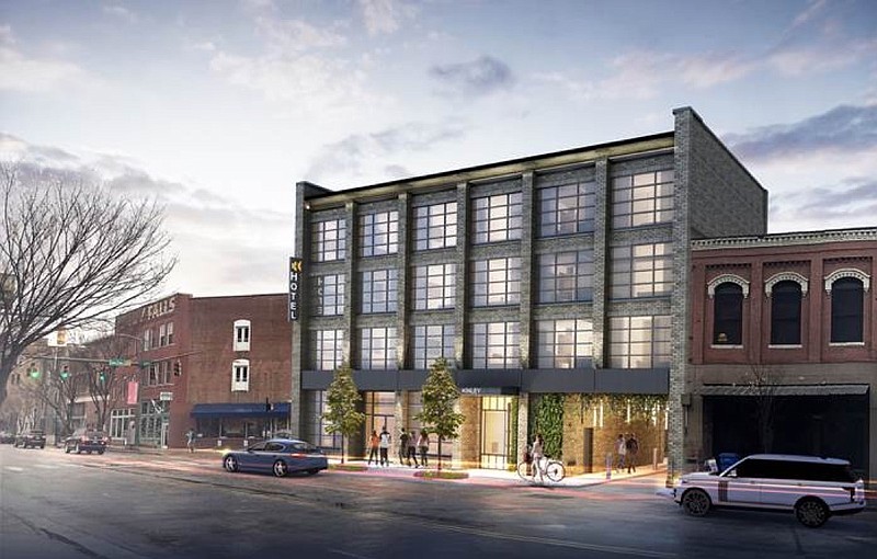 Contributed by Vision Hospitality / The Kinley Chattanooga Southside is Vision Hospitality Group's latest hotel.