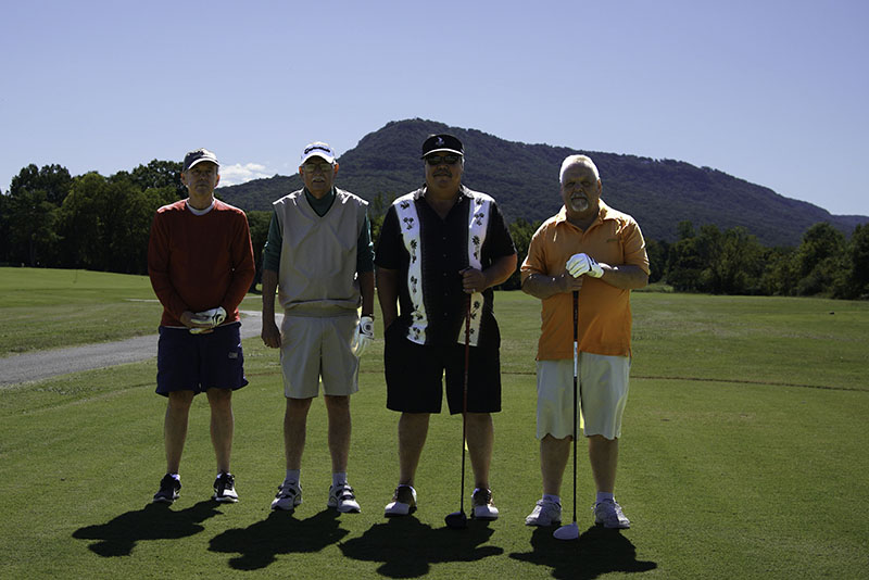 Contributed Photo by timeheldstillphotography.com / Huck Halman, Tom Moore, Randy Gass and Dale Pate