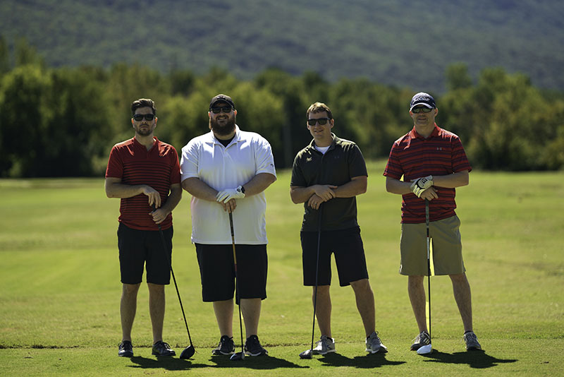 Contributed Photo by timeheldstillphotography.com / Kyle Schaefer, Zack LaCourse, Andy Womac and Chadd Nichols