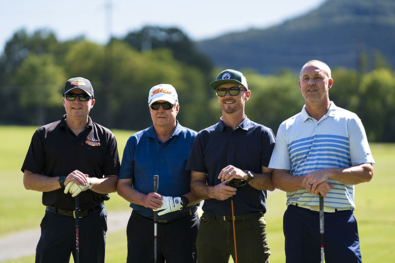 Contributed Photo by timeheldstillphotography.com / Michael Kelly, Dave Grow, Brent Sanders and Brent Pethick