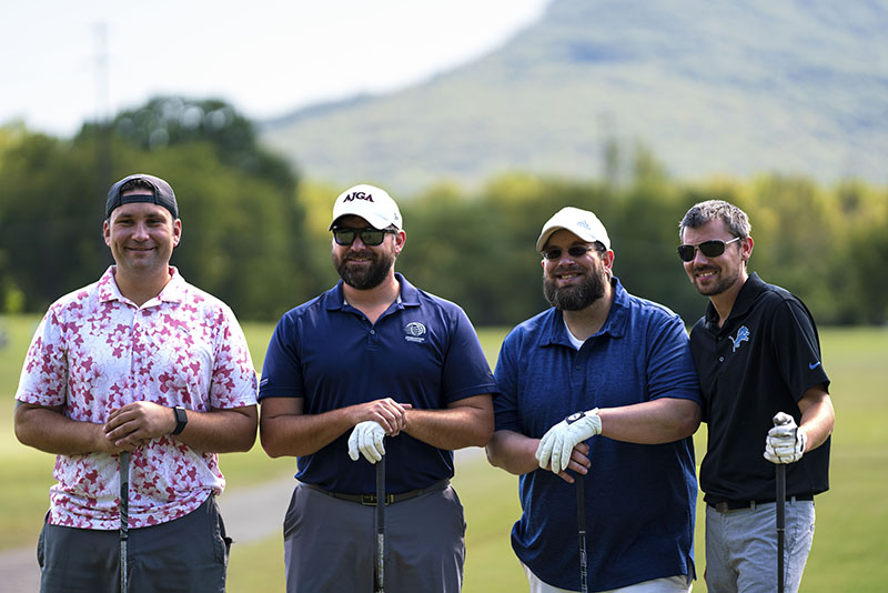 Contributed Photo by timeheldstillphotography.com / Nick Carden, Marcus DeBolt, Kyle Murphy and John Daniels