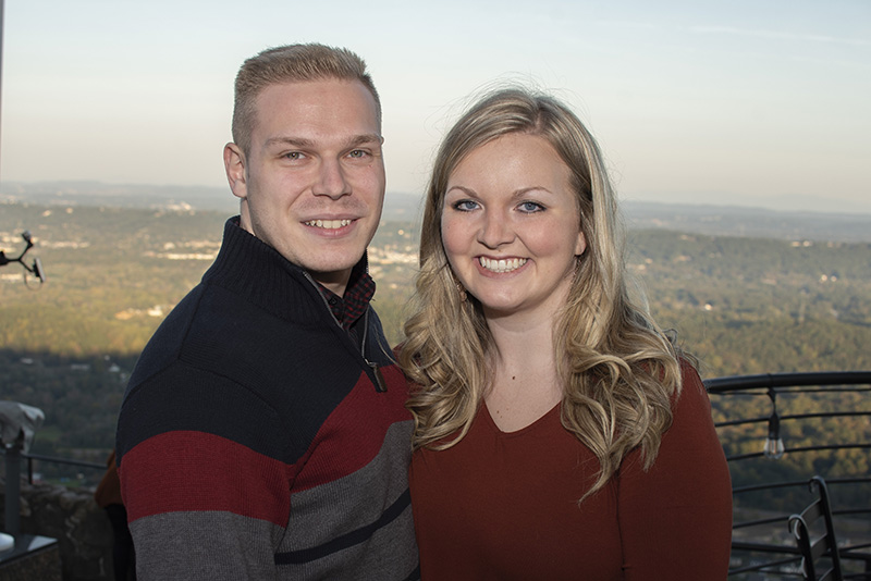 Noah & Maddie Miller / Photo by Michael Hampton
