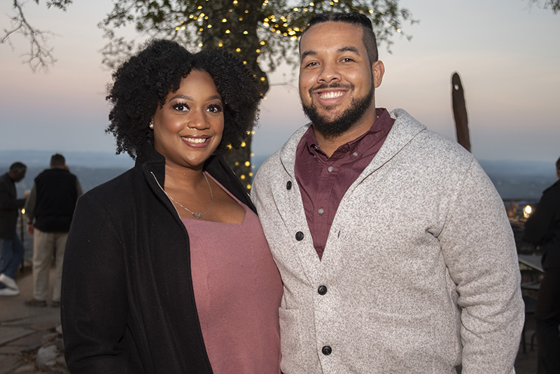 Photo by Michael Hampton / Chandler Davenport and Elijah Brooks-Davis