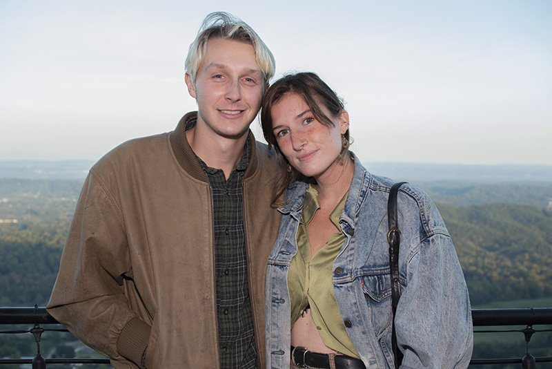 Photo by Michael Hampton / Ryan Mench and Halie Rex