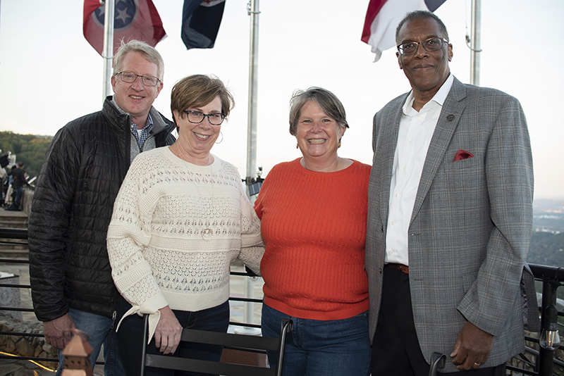 Photo by Michael Hampton / David & Ruth Wilson, Susan Harris and City Councilman Erskine Oglesby Jr.