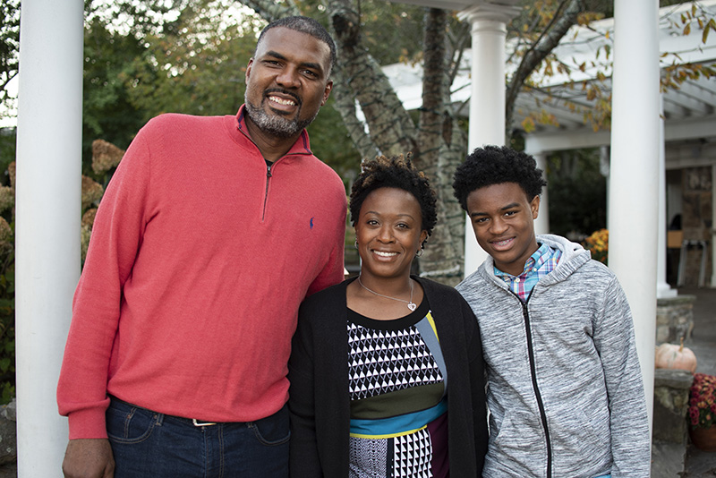 Photo by Michael Hampton / Kenyatta, Tomeka and Nkenge Ashford