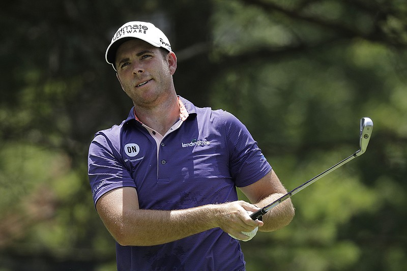 AP file photo by Darron Cummings / Former Baylor School golf standout Luke List was tied for fourth after the opening round of the PGA Tour's Farmers Insurance Open on Thursday in San Diego.