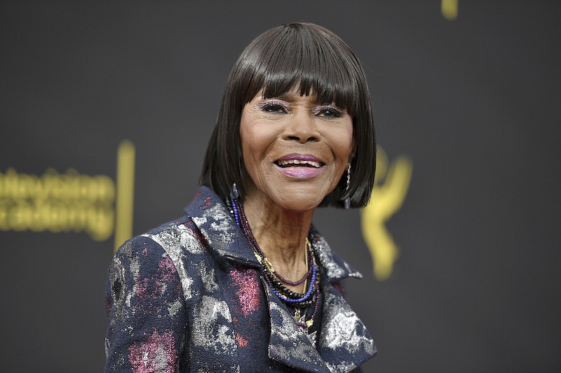 Cicely Tyson arrives at night two of the Creative Arts Emmy Awards on Sept. 15, 2019, in Los Angeles. Tyson, the pioneering Black actress who gained an Oscar nomination for her role as the sharecropper's wife in "Sounder," a Tony Award in 2013 at age 88 and touched TV viewers' hearts in "The Autobiography of Miss Jane Pittman," has died. She was 96. Tyson's death was announced by her family, via her manager Larry Thompson, who did not immediately provide additional details. (Photo by Richard Shotwell/Invision/AP, File)