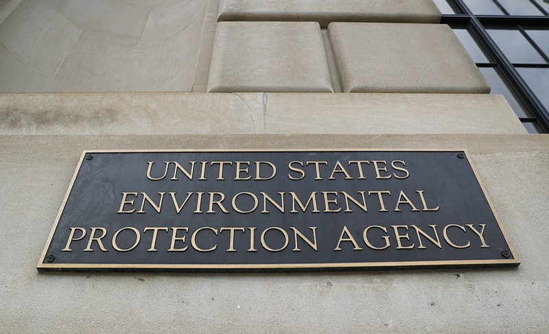 FILE - In this Sept. 21, 2017, file photo, the Environmental Protection Agency (EPA) Building is shown in Washington. (AP Photo/Pablo Martinez Monsivais, File)


