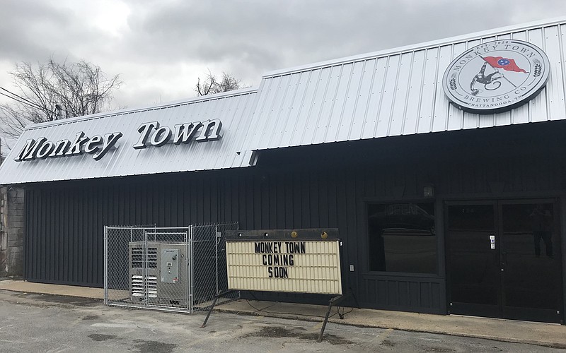 Photo by Dave Flessner / Monkey Town Brewing is preparing to open another location on Ashland Terrace in the former McHale's Brewhouse.