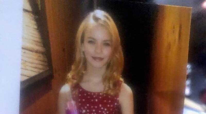 Contributed photo / Amberly Alexis Barnett, 11, was found dead March 2, 2019, in DeKalb County, Ala., after she went missing the day before.