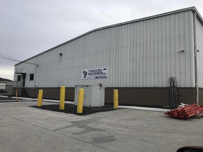 Photo by Dave Flessner / Threaded Fasteners Inc., relocated into this larger warehouse and office on Wisdom Street in late January.